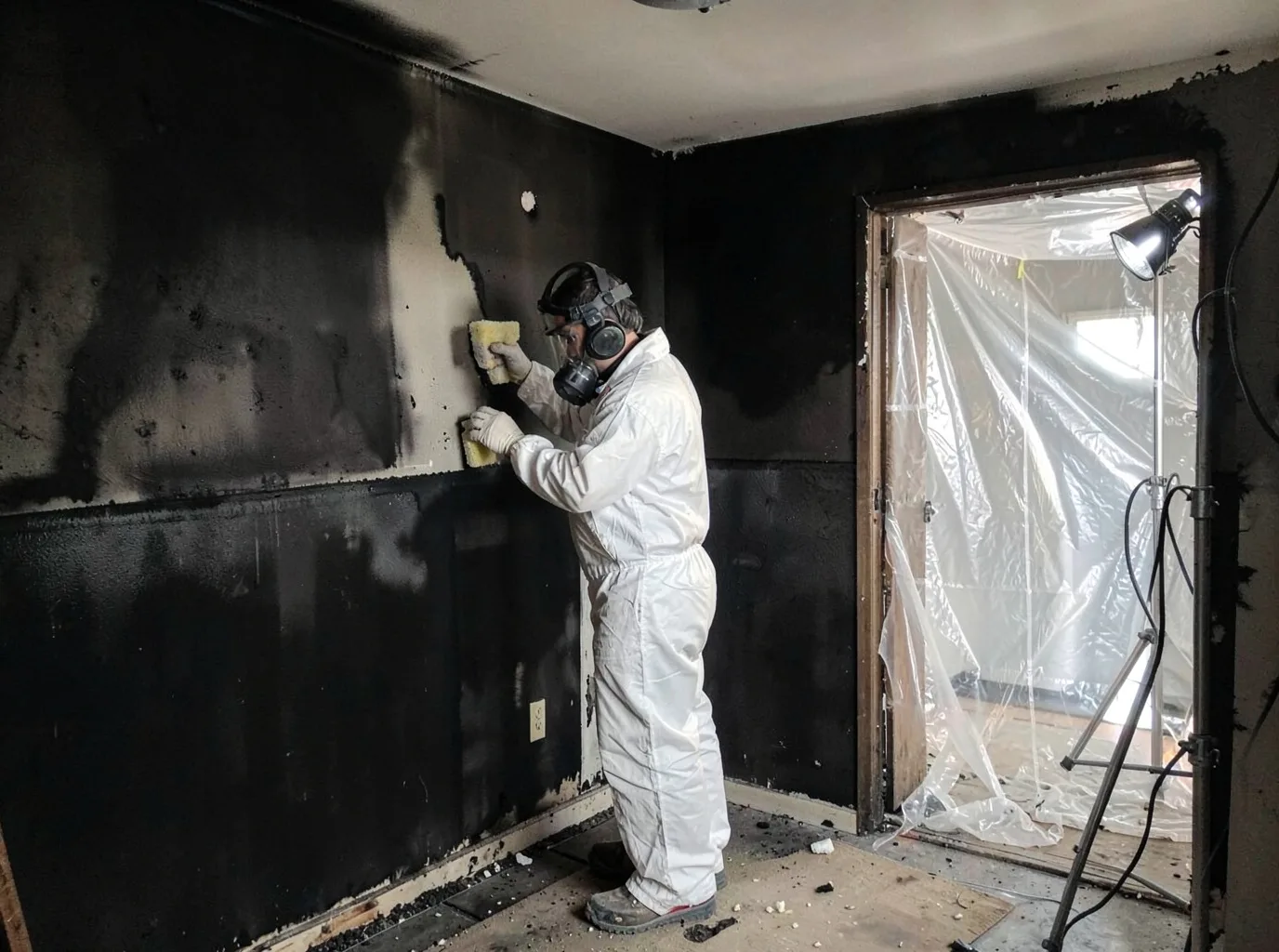Fire Damage Restoration company in Clear Lake, MN